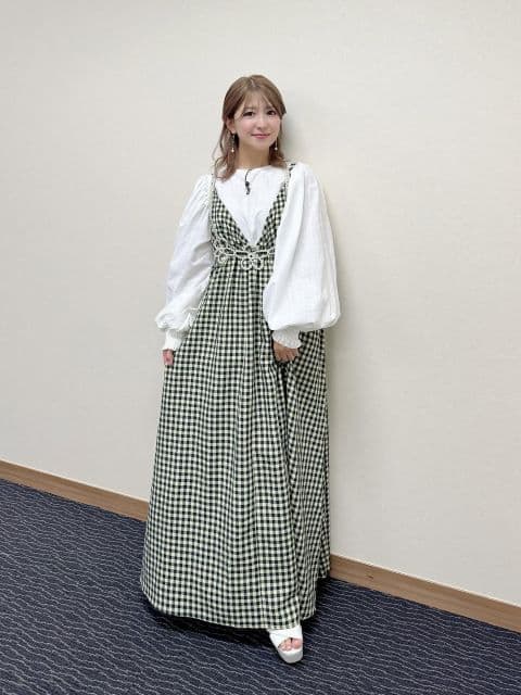 「何枚目が好きですか？」矢口真里、ゆるっとかわいい3パターンの衣装を公開！