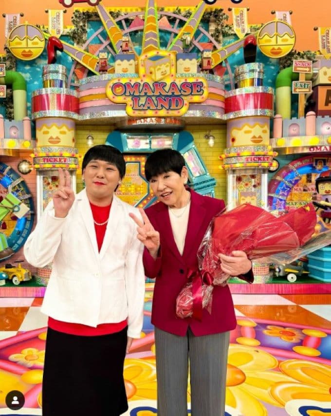 和田アキ子が番組40周年を迎えたことを報告　Mr.シャチホコとの2ショットも披露