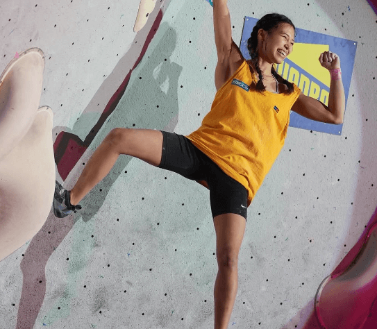 「おめでとうございます」美女クライミング選手・中村真緒、マオハンド炸裂！TNFC2025の2位報告にファンの祝福が続々「Great Mao」