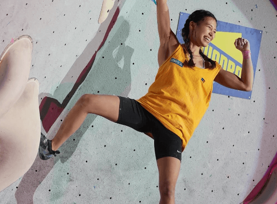 「おめでとうございます」美女クライミング選手・中村真緒、マオハンド炸裂！TNFC2025の2位報告にファンの祝福が続々「Great Mao」