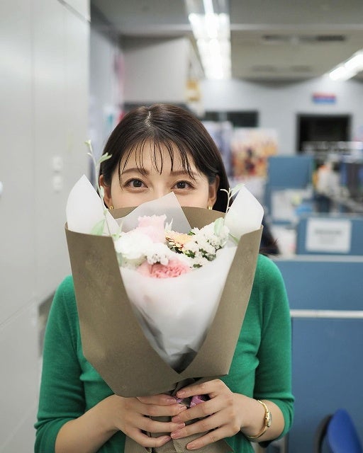 上村彩子アナ、32歳の誕生日を報告 「ミニーちゃんを目指して」