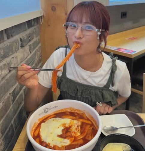 「でかっ！」大食いに定評のある美女ランナー、