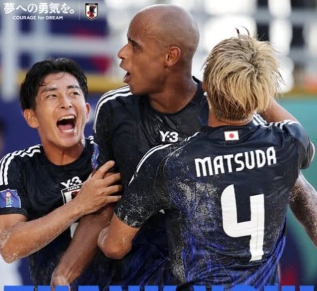ビーチサッカー日本代表が2大会連続のベスト8！