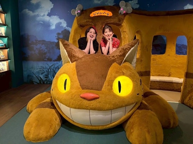 「まだ余韻に浸っています」MBS藤林温子アナ、ジブリパーク満喫ショットをインスタ投稿！