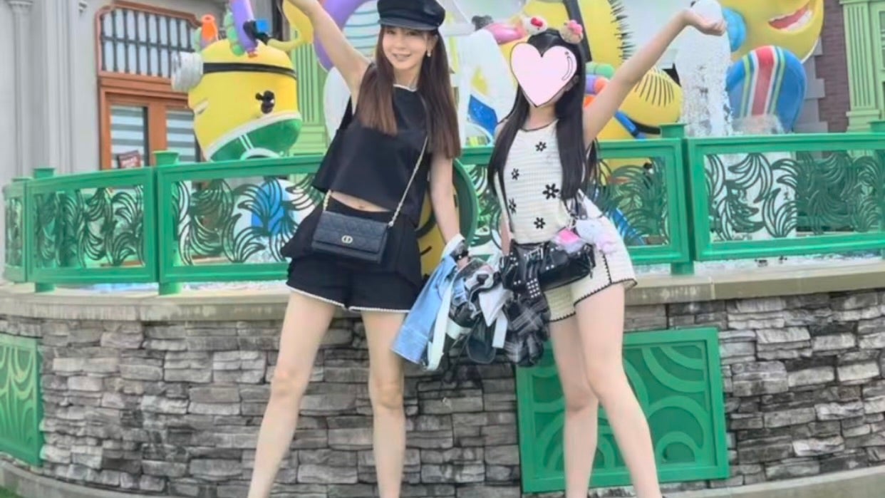 「娘ちゃんもスタイル良い」ほしのあき＆13歳の娘との2ショットが話題に！