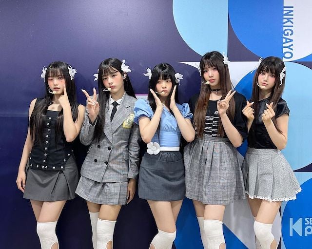 NewJeansウサギ🐰に大変身❗️💖😍