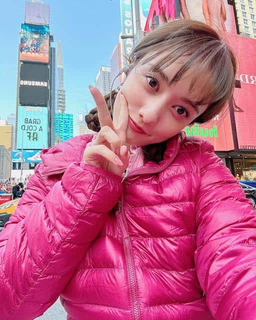 谷まりあがイッテQ・大人気企画のオフショットを公開💖🗽