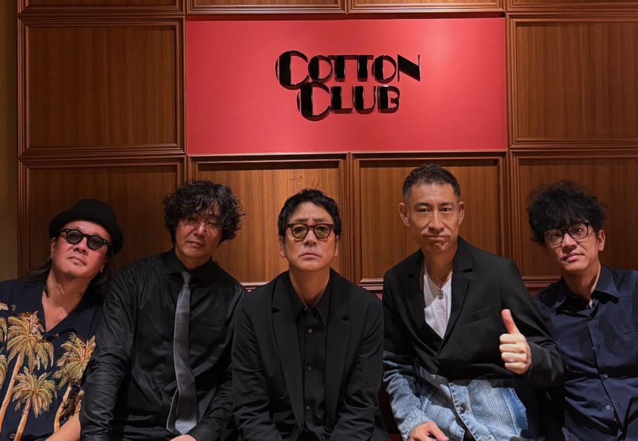 「コットンクラブ初登場」大森南朋＆The Old Blue Bandits、豪快ロックで観客を魅了