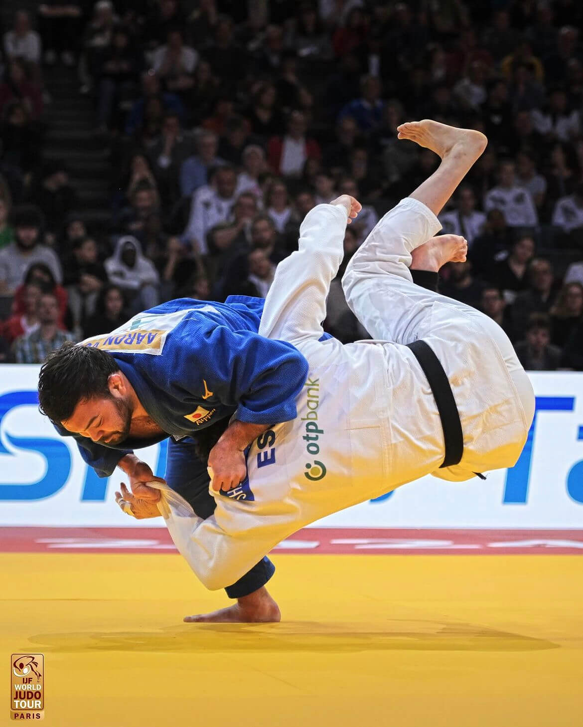 柔道グランドスラムパリ大会男子100キロ級でウルフ・アロンが優勝🥇