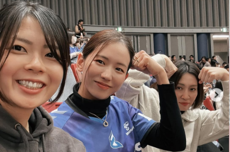 古賀紗理那、仲間との再会を満喫「ステキな時間に感謝」！！