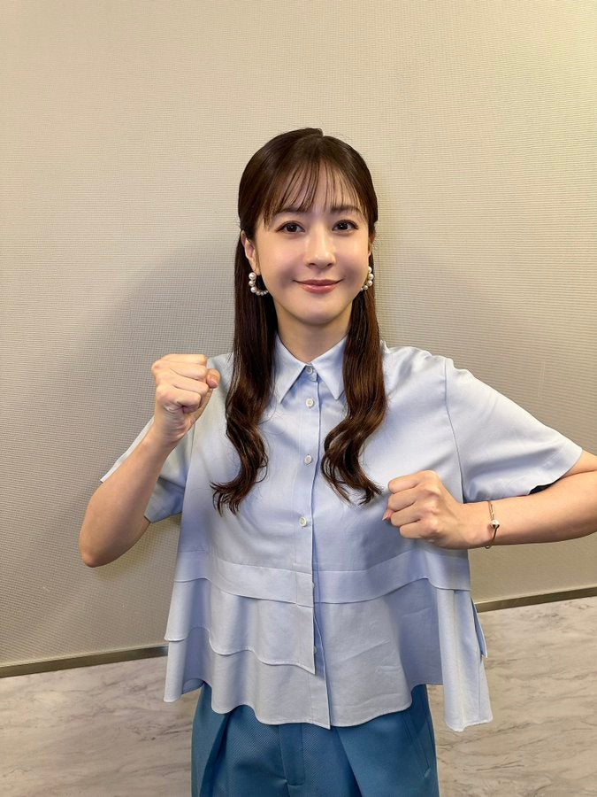 松本若菜　ドラマ最終回電波ジャックを宣伝