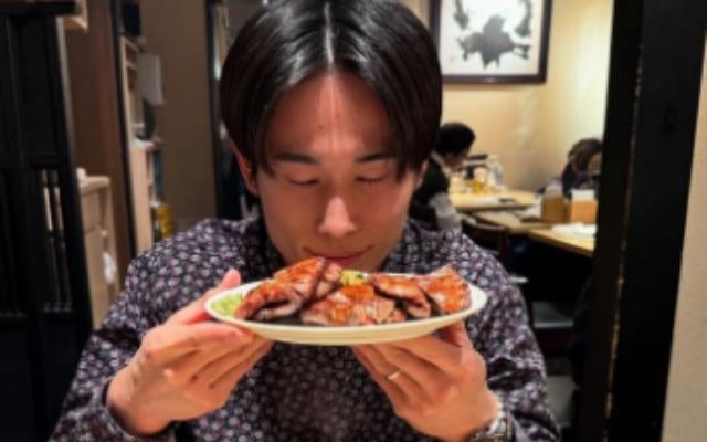 パリ五輪体操金・萱和磨、日帰り仙台旅「フッ軽になりました！」