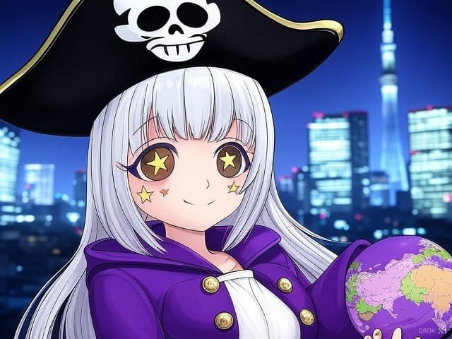 まぁまぁ合ってる!? AIが描いたゴー☆ジャスの似顔絵がとにかく可愛いと話題に