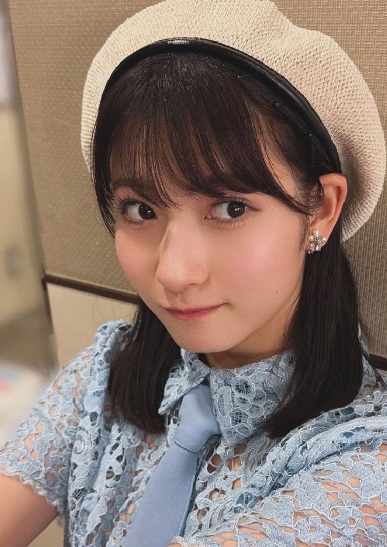 現役モーニング娘。が圧倒的ビジュを公開！