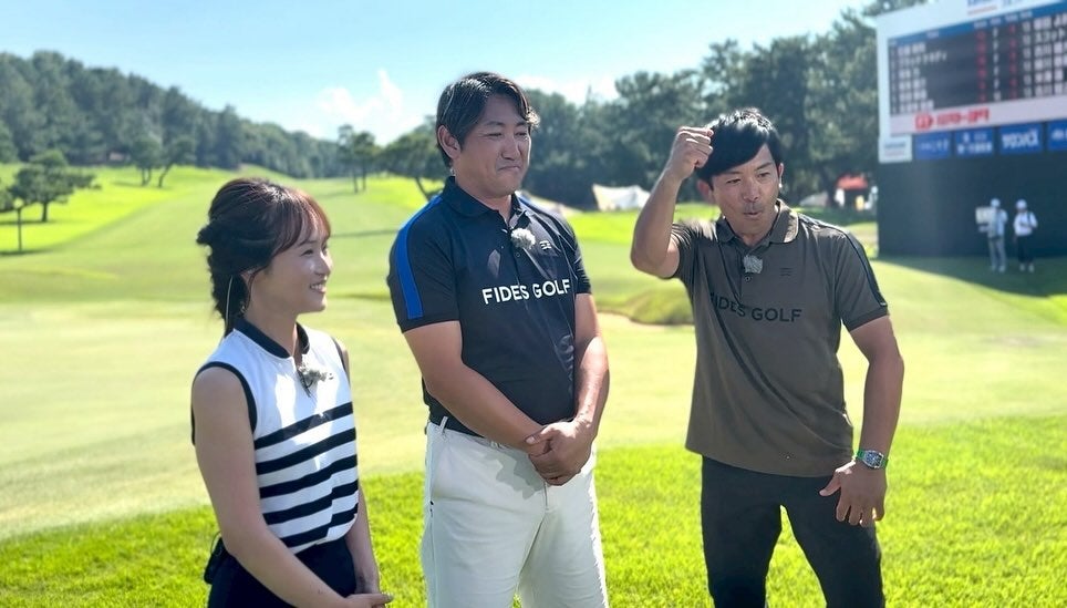 松田宣浩、KBCオーガスタゴルフトーナメント2025にゲストとして登場し熱男ポーズを連発？！