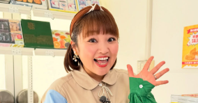 「コンビニホットスナック大好き！」柳原可奈子、『ZIP！』出演を告知
