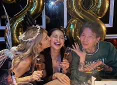 ゆきぽよ、豪華バースデーを報告！「東京の夜を練り歩きました」