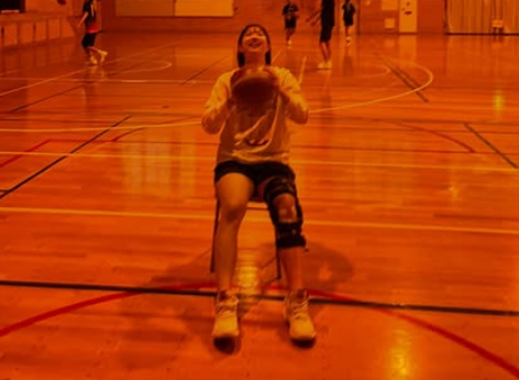 「リハビリお疲れ様！」美女バスケ選手・森岡ほのか、回復の兆しを見せた”応援したくなる奮闘姿”！ファン思わず感動