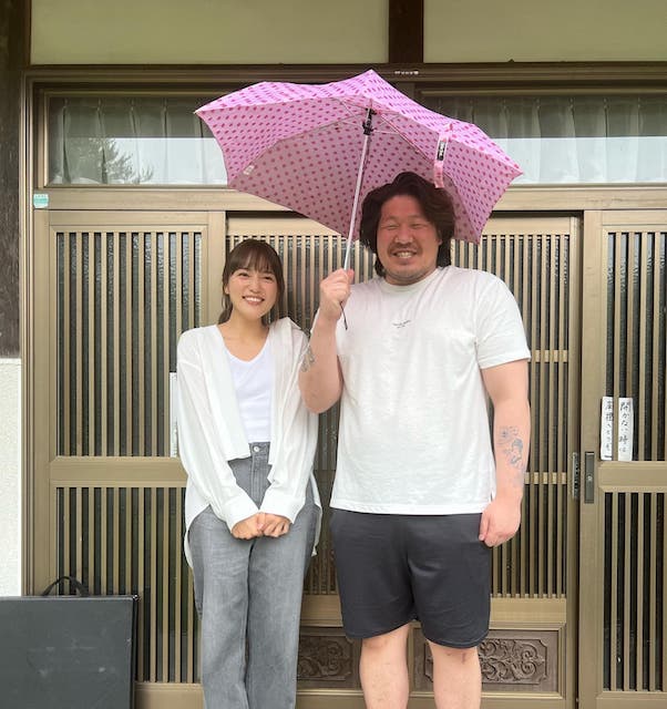 🥰川口春奈と今話題の俳優とのツーショットが「トトロみたい🤤」