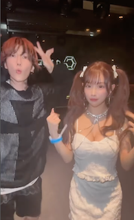 グループ脱退したDJまると人気グラビアアイドルの"チーム整形"が2ショット動画投稿で反響「可愛いー！！！」