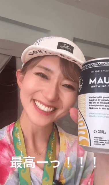 「マラソン終わりのビールは格別！！」日本一走るアナ・長谷川朋加、