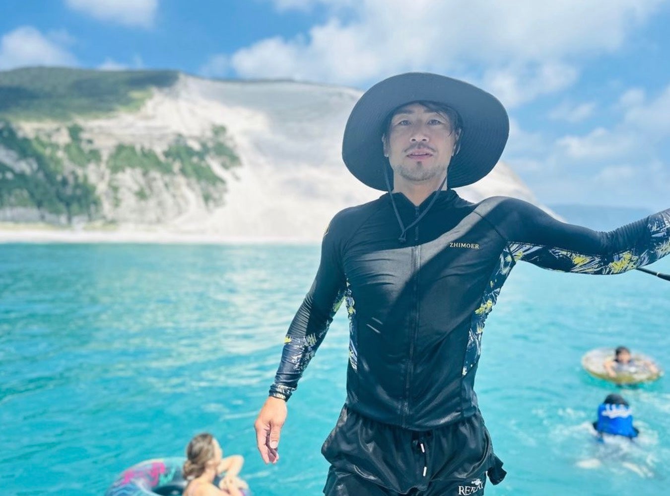 漢「魔裟斗」新島へ