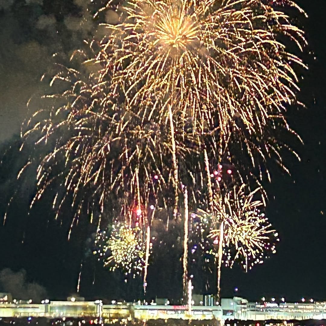 ハイヒール・モモコが〇〇から泉南の夢花火を観る！