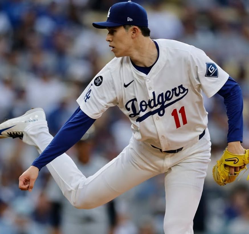 佐々木朗希がドジャースタジアムで初奪三振も...2回途中で降板