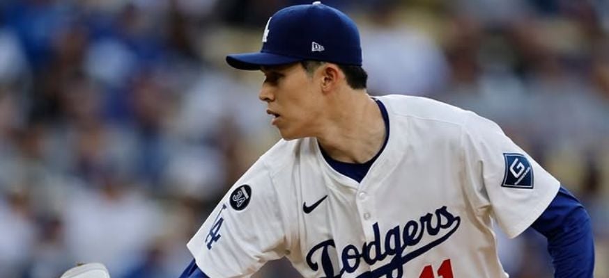 佐々木朗希がドジャースタジアムで初奪三振も...2回途中で降板