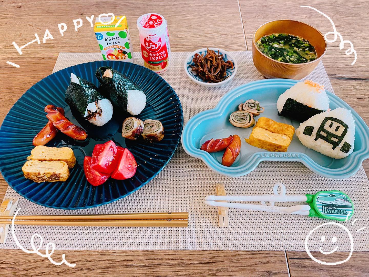 妊娠中の平愛梨が超豪華な朝食を披露🍙息子からの指摘に落胆❓「チーン🙃」