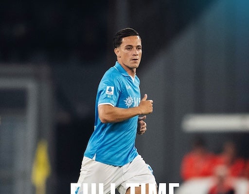 首位ナポリが痛恨ドロー 2位インテルとの勝ち点差は1に