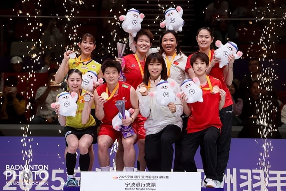 「シダマツペア」松山奈未がアジア選手権準優勝