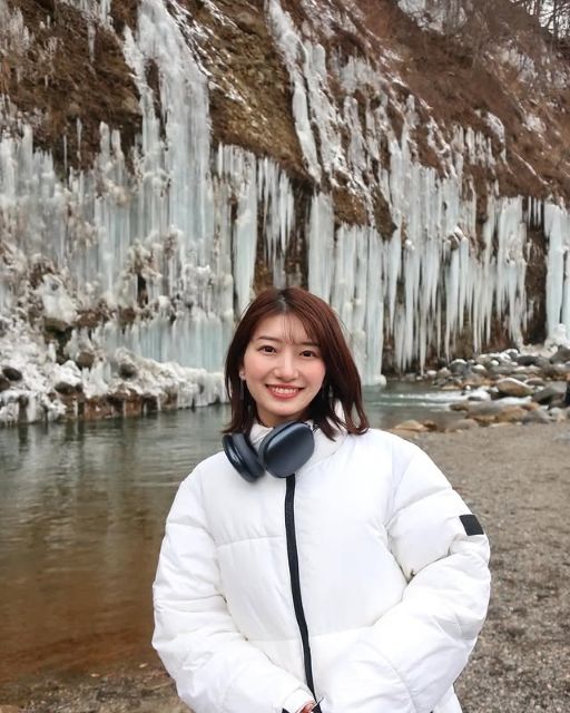 「自然の偉大さを感じました」TBS吉村恵里子アナ、冬季限定