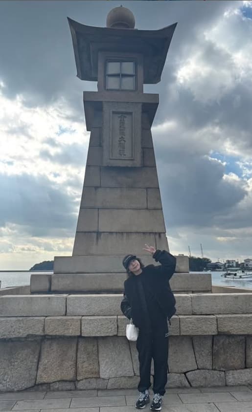 西田尚美、年末年始のオフショットを投稿！旅の締めはやっぱり〇〇！