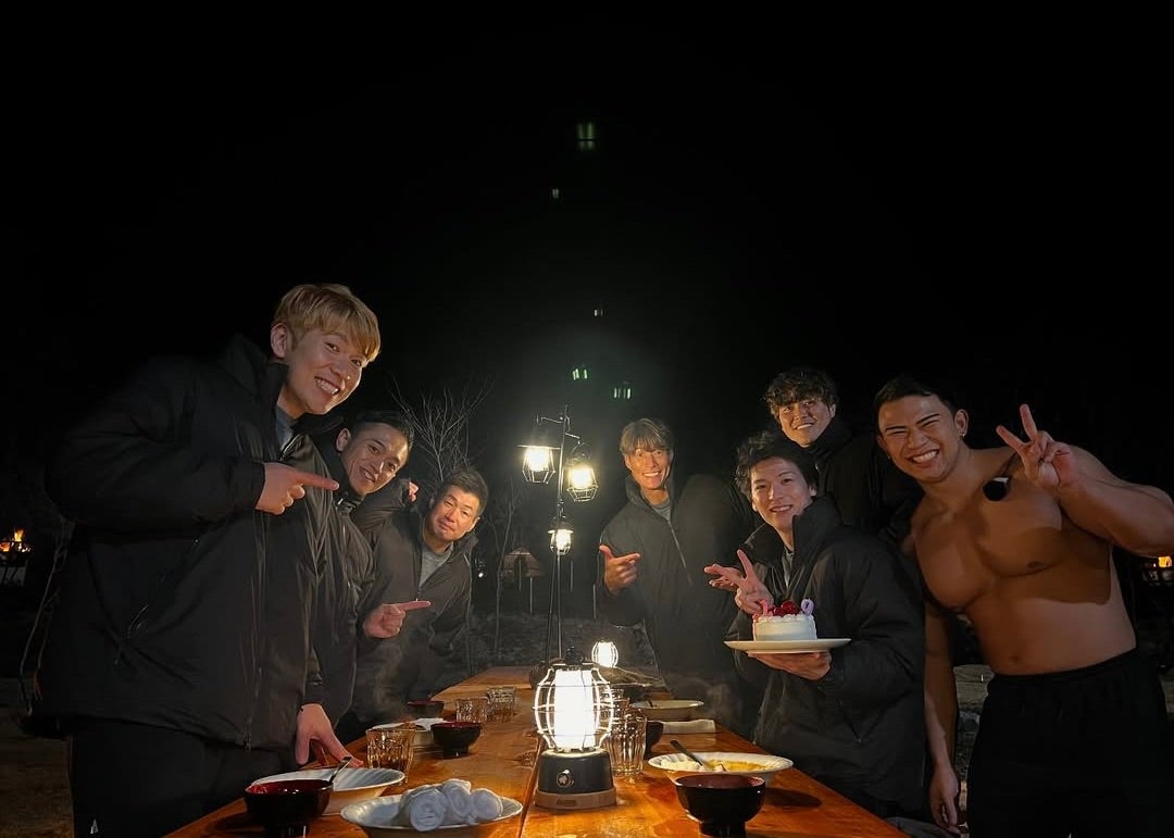 カバディ日本代表・下川正將、「FINAL DRAFT」オフショットを公開