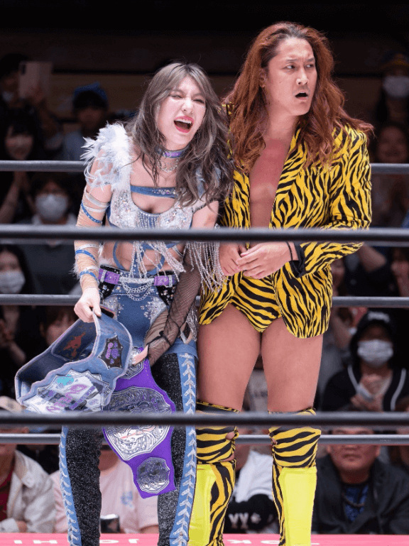 東京女子プロレス 上福ゆきの魅力、後楽園ホールで炸裂！