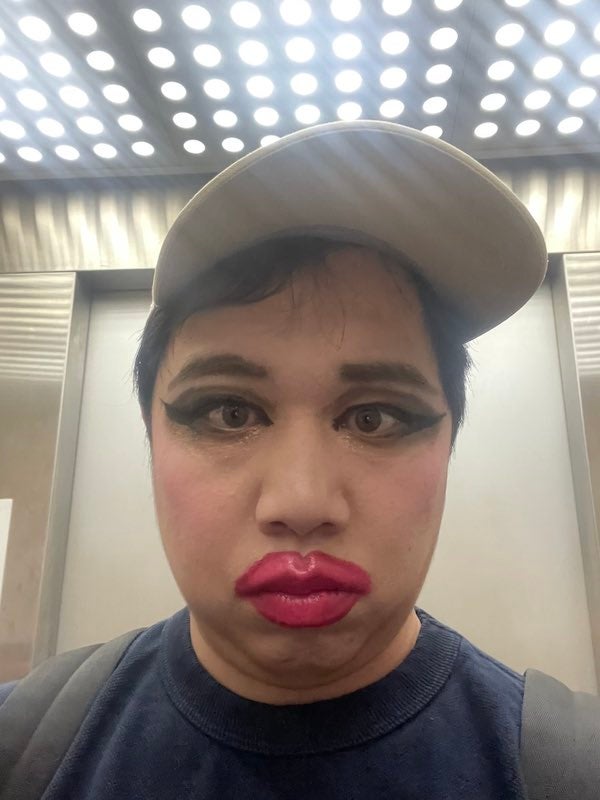 霜降りせいやがアレン様メイクのまま帰宅😂「エレベーターでこれはかなり緊張した」