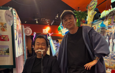 有吉弘行、ハチミツ二郎の「自慢の杖」を絶賛！ユニークな投稿にファン反響！