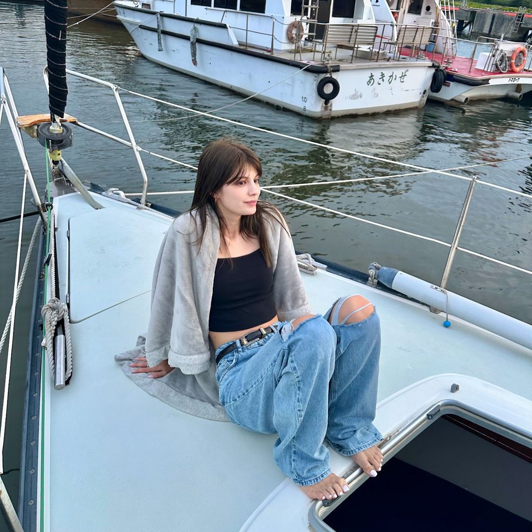 これぞ芸能人？あの超人気モデルがまさかの船購入でファン驚愕「乗せてー！」