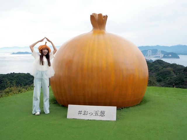 「おっ玉葱」イコラブ・瀧脇笙古と写った"デカすぎる玉ねぎ"の正体とは…⁉