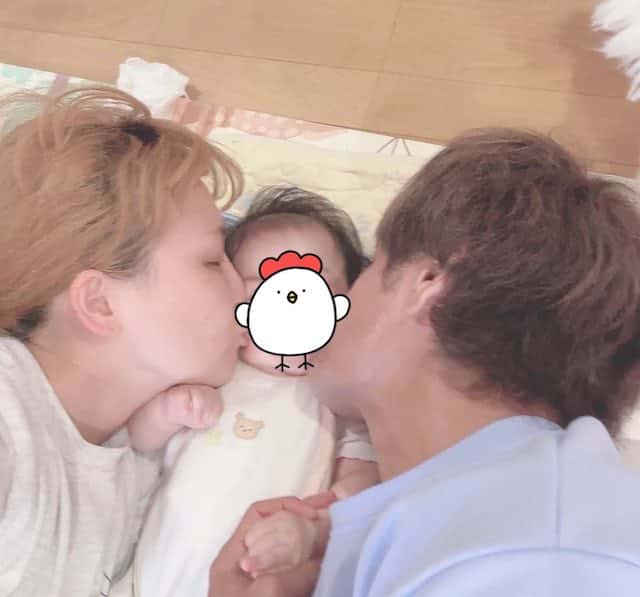 丸山桂里奈、母になって5ヶ月👶親子3S公開！「とにかくケラケラグフグフそんな毎日です🏠」
