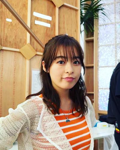 森七菜「真夏のシンデレラ」のオフショットを公開📸