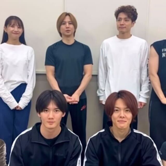 堂本光一主演舞台・福岡公演に向けて稽古中！