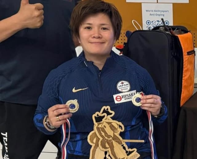 「応援ありがとうございました」車いすフェンシング・櫻井杏里が優勝を報告