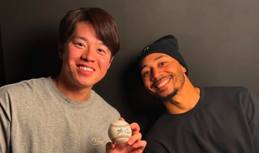 ベッツと食事会！？日本ハム・梅林に嫉妬のコメント続出！