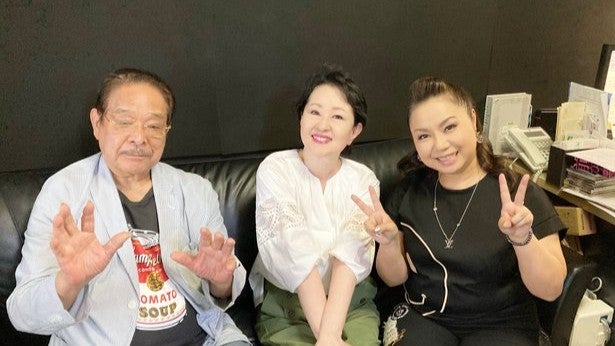 畑中葉子、ラジオ番組でアントニオ古賀から絶賛「これ以上ないくらいにお褒めいただいた」