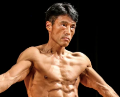 澤田 剛（M&F2021仙台大会マスターズクラス 3位) / Today's Best Body #085