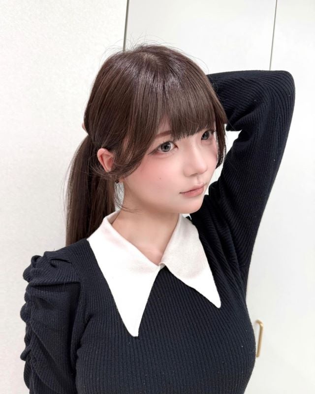 「お顔お人形さんすぎて好き」あの人気インフルエンサーの新髪色が可愛すぎると話題に