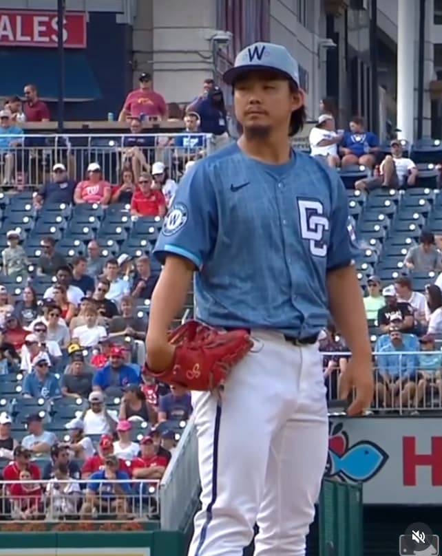 ナショナルズ小笠原慎之介、自身3試合目で初のリリーフ登板 ！奪三振は2個、好フィールディングで併殺を奪うシーンも