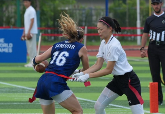 フラッグフット日本女子、英国戦惜敗も「一戦必勝」で次戦へ意欲